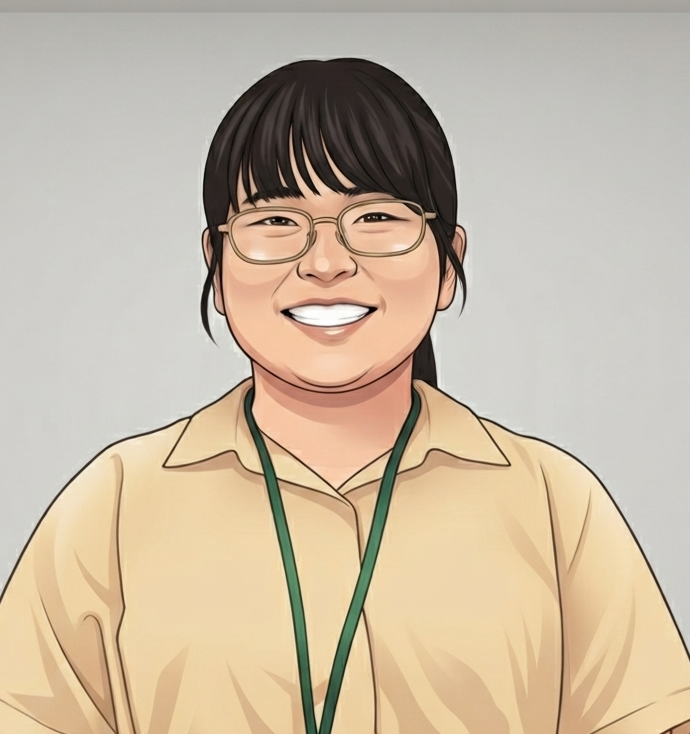 導入事例の自社ビル勤務社員